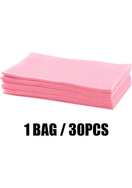 30 Adet Pembe Ahşap Zemin Fayans Tuvalet Temizliği Ev Hijyen Temizlik Tableti - Yer Temizleyici Tablet (Yurt Dışından)