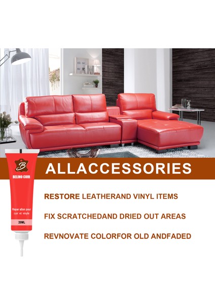 Lacivert 20ML Araba Bakım Kiti Sıvı Deri Cilt Onarım Aracı Otomatik Koltuk Koltuk Koltuk Çatlaklar Restorasyonu Siyah Için Araba (Yurt Dışından) modelleri