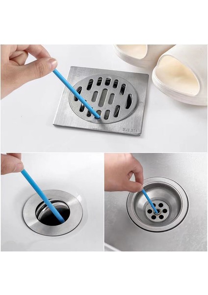 Mutfak Lavabo Kanalizasyon Temizleme Ajanı Yağ Kirliliğini Giderme Tuvalet Banyo Boru Temizleme Çubukları Ev Temizlik Ürünleri (Yurt Dışından)