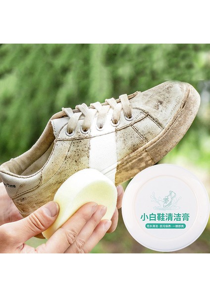 100 Gram Beyaz Ayakkabı Temizleyici Beyazlatıcı Temizlik Kremi Ayakkabı Sneaker Ayakkabı Temizleme Leke Çıkarıcı Silme Süngeri Ayakkabı Temizleme Aracı (Yurt Dışından) fiyatları