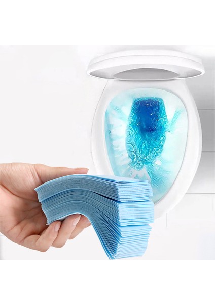 Rastgele Renkler-60 Adet Ev Hijyeni Tuvalet Temizleyici Tabak Mop Zemin Tuvalet Temizliği Için Tuvalet Deodorantı Sarı Kir Temizleme Aracı (Yurt Dışından) modelleri