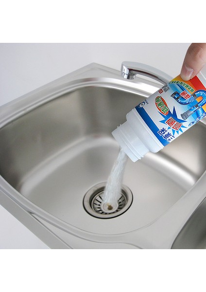 110G Boru Temizleme Ajanı Güçlü Mutfak Lavabo Gider Temizleyici Banyo Tıkanıklık Açıcı Tuvalet Kanalizasyon Hızlı Temizlik Araçları (Yurt Dışından) fiyatları