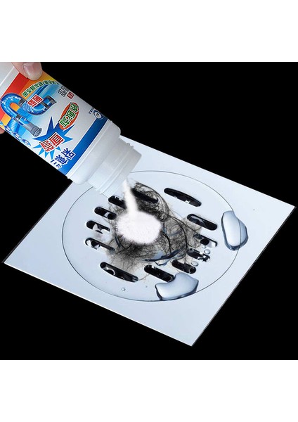 110G Boru Temizleme Ajanı Güçlü Mutfak Lavabo Gider Temizleyici Banyo Tıkanıklık Açıcı Tuvalet Kanalizasyon Hızlı Temizlik Araçları (Yurt Dışından) fırsatları