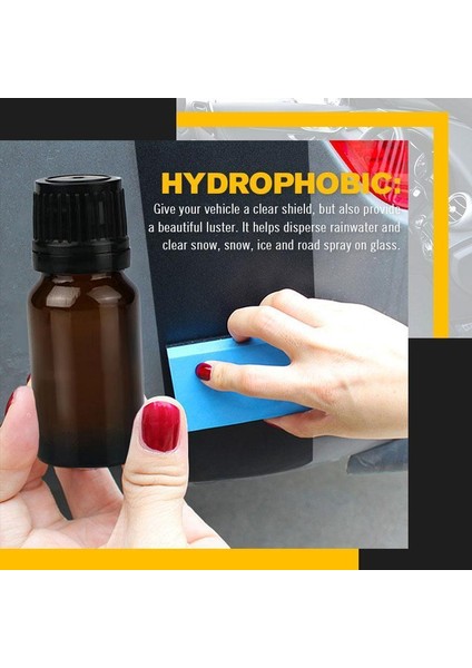 10ML Plastik Parçalar Yenileme Ajanı 10ML Kaplama Macunu Bakım Araba Temizleyici Plastik Parçalar Yenileme Ajanı Otomotiv Iç Parça (Yurt Dışından)