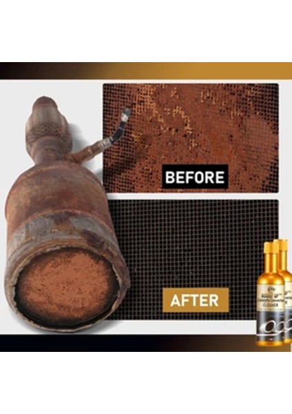 1 Bilgisayar 120 ml Motor Temizleyici Katalitik Konvertör Temizleyici Motor Güçlendirici Temizleyici Çok (Yurt Dışından)