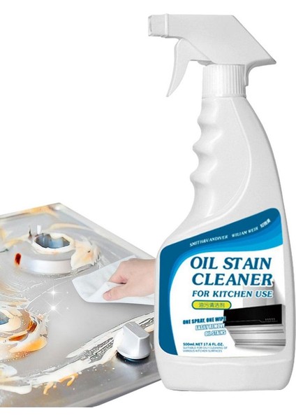 500ML Kabarcıklı Temizleyici Mutfak Derin Temizlik Spreyi Mutfak Temizleyici Çok (Yurt Dışından)