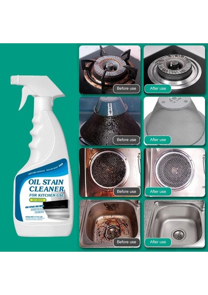 500ML Kabarcıklı Temizleyici Mutfak Derin Temizlik Spreyi Mutfak Temizleyici Çok (Yurt Dışından) fiyatları