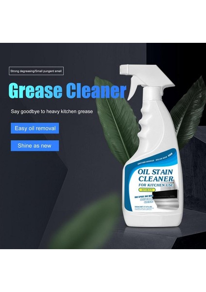 500ML Kabarcıklı Temizleyici Mutfak Derin Temizlik Spreyi Mutfak Temizleyici Çok (Yurt Dışından) modelleri