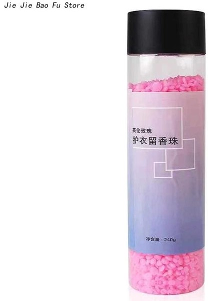 E8BD5AC706159-R-240 Çamaşır Makinesi Için Uzun Süre Kalıcı Koku Giderici Koku Boncukları 500 G Şişe Temizlik Deterjanı (Yurt Dışından)