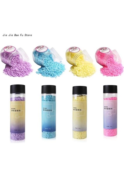 E8BD5AC706159-R-240 Çamaşır Makinesi Için Uzun Süre Kalıcı Koku Giderici Koku Boncukları 500 G Şişe Temizlik Deterjanı (Yurt Dışından) fiyatları