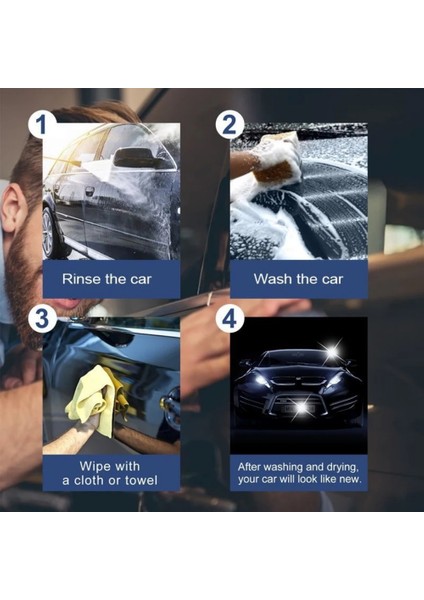 Fırçalamak Araba Wax Su Yoğun Kaplama Oto Wax Sprey Boya Bakımı Cilalama Macunu Hidrofobik Hızlı Wax Araba Bakım Kiti Köpük Temizleyici (Yurt Dışından)