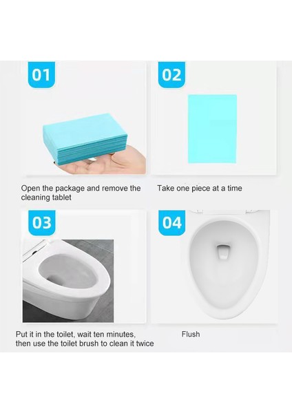 RASTGELE-120 Adet Tuvalet Temizleyici Levha Zemin Silme Tuvalet Temizliği Ev Hijyeni Tuvalet Deodorantı Sarı Kir Tuvalet Temizleme Aracı (Yurt Dışından) fırsatları