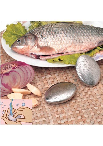 1 Adet Yeni Paslanmaz Çelik Sabun El Koku Giderici Çubuk Sabun Sarımsak Kokusunu Giderme Aletleri Mutfak Çubuğu Kötü Kokuları Giderici (Yurt Dışından)