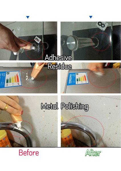 10G Güçlü Tip Mutfak Tenceresi Metal Parlatıcı Krem Bıçak Makinesi Parlatma Balmumu Ayna Paslanmaz Çelik Seramik Saat Parlatma Macunu Pas Giderici (Yurt Dışından) fiyatları