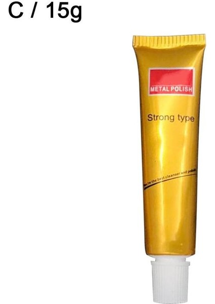 3 Adet 15G Son Derece Metal Parlatma Kremi Çelik Seramik Saat Parlatma Macunu Mutfak Yardımcısı (Yurt Dışından)