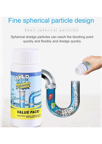 1 Bilgisayar 110G Lavabo Tıkanıklık Temizleyici Güçlü Şişe Temizleyici Klozet Tuvalet Mutfak Kokusuzlaştırıcı Tıkanıklık Kanalizasyon Boru Açıcı Ajan (Yurt Dışından) modelleri