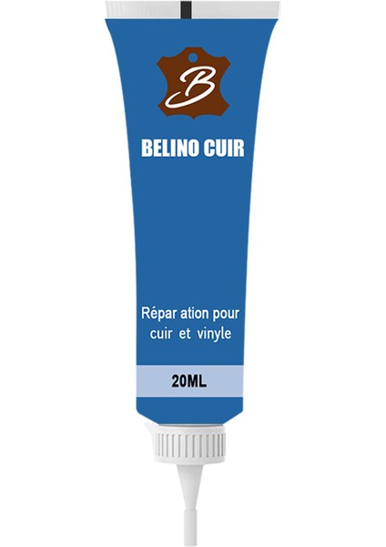 H 20ML Deri Tamir Jeli Ev Araba Koltuk Koltuk Deri Tamamlayıcı Tamir Yenileme Kremi Renk Onarım Macunu Deri Temizleyici (Yurt Dışından)