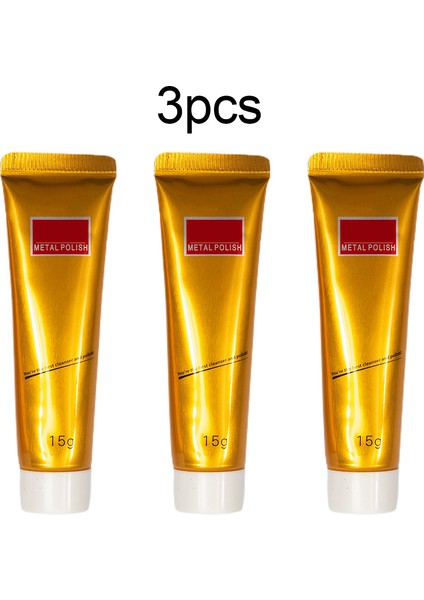 3 Adet 15G 5ggg Metalik Aşındırıcı Parlatıcı Temizlik Kremi Cilalama Macunu Pas Giderici Demir Krom Pirinç Bakır Nikel Paslanmaz Çelik Için (Yurt Dışından) fırsatları