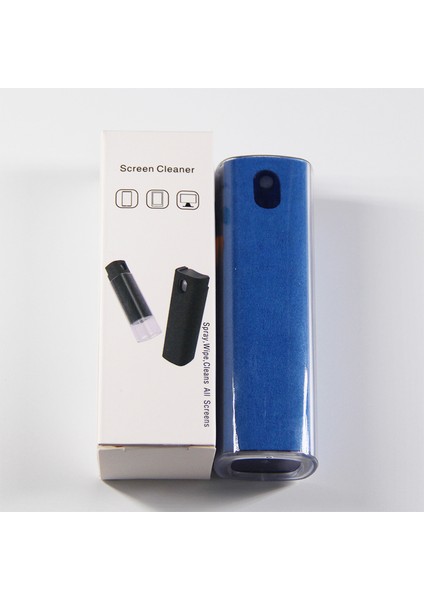 Mavi-Kabuklu 3 Içinde 1 Parmak Izi Geçirmez Ekran Temizleyici Telefon Ekranı Temizleyici Sprey Bilgisayar Ekran Toz Mobil Temiz Kabuk Limpiacristales (Yurt Dışından)