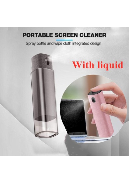 Mavi-Kabuklu 3 Içinde 1 Parmak Izi Geçirmez Ekran Temizleyici Telefon Ekranı Temizleyici Sprey Bilgisayar Ekran Toz Mobil Temiz Kabuk Limpiacristales (Yurt Dışından) fırsatları