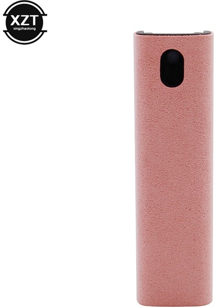 Pembe Yeni 2'li Ione Ekran Temizleyici Sprey Bilgisayar Cep Telefonu Ekran Toz Temizleme Aracı Mikrofiber Bez Set Temizlik Aracı (Yurt Dışından)