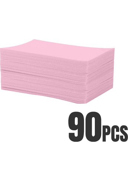90 Adet Pembe Ev Temizlik Malzemesi Su Çözünür Temizlik Levhası Zemin Temizleyici Ahşap Zemin Fayans Tuvalet Temizliği 4 Adet (Yurt Dışından)