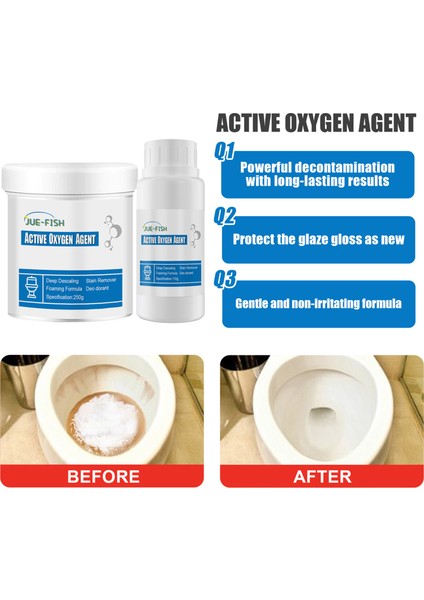 B Tuvalet Aktif Oksijen Ajanı Yıkama Temizleyici Çok Fonksiyonlu Konsantre Köpük Tablet Ev Temizlik Tuvalet Temizleyici (Yurt Dışından) fırsatları