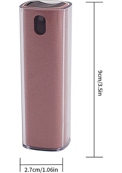 Pembe Kabuklu 1 Adet Telefon Bilgisayar Ekran Toz Giderme Mikrofiber Bez Set Temizlik Aracı Temizleme Sıvısı Olmadan (Yurt Dışından)