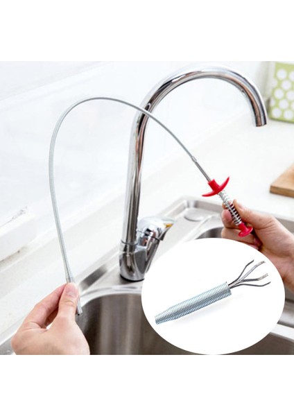 Saç Temizleyici Ev Kanalizasyon Tıkanıklık Boru Kanca Mutfak Lavabo Tıkanıklık Giderici Bahar Temizlik Aracı Banyo Için (Yurt Dışından) modelleri