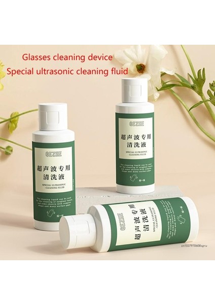 50ML Ultrasonik Solüsyon Mücevher Temizleme Sıvısı Gözlük Lens Saat Yüzükler Temizleyici Özel Ultrasonik Temizleme Makinesi Için (Yurt Dışından) fırsatları