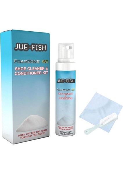 Ayakkabı Temizleyici Sneaker Seti Yıkama Gerektirmez Sneaker Beyazlatıcı Lekesi Çıkarıcı 100ML Şişe Ayakkabı Temizleme Malzemeleri Kabuk Ayakkabılar Için Kanvas (Yurt Dışından)