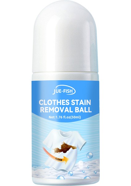 50ML Kıyafet Lekesi Çıkarıcı Yuvarlanabilir Top Taşınabilir Temizlik Çok (Yurt Dışından)