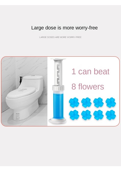 1 Bilgisayar Tuvalet Temizleyici Jel Deodorant Hava Yenileyici Aromatik Çiçek Iğnesi Deterjan Çiçek Tuvalet Kokusu Deodorant Banyo Temizliği (Yurt Dışından) fiyatları