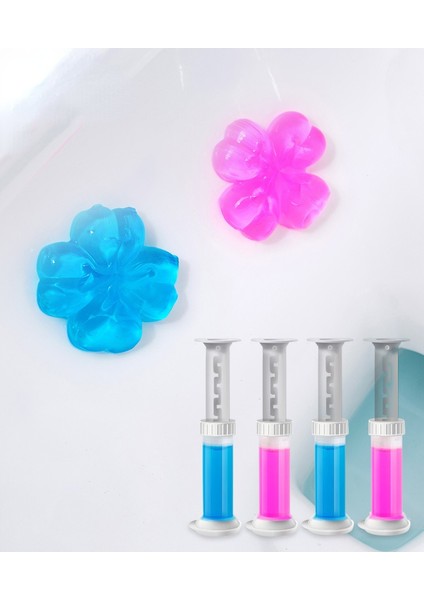 1 Bilgisayar Tuvalet Temizleyici Jel Deodorant Hava Yenileyici Aromatik Çiçek Iğnesi Deterjan Çiçek Tuvalet Kokusu Deodorant Banyo Temizliği (Yurt Dışından) modelleri