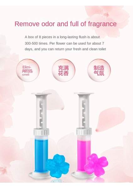 1 Bilgisayar Tuvalet Temizleyici Jel Deodorant Hava Yenileyici Aromatik Çiçek Iğnesi Deterjan Çiçek Tuvalet Kokusu Deodorant Banyo Temizliği (Yurt Dışından) fırsatları
