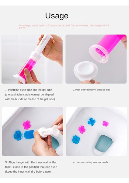 1 Bilgisayar Tuvalet Temizleyici Jel Deodorant Hava Yenileyici Aromatik Çiçek Iğnesi Deterjan Çiçek Tuvalet Kokusu Deodorant Banyo Temizliği (Yurt Dışından) indirimleri
