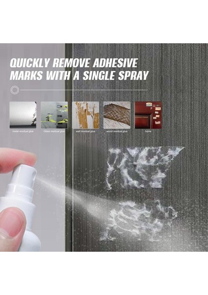30ML Yapışkan Kalıntı Giderici Sprey Etiket Sökücü Araç Camı Temizleyici Yapışkan Glue Sprey Ev Glue Lekesi Temizleme Spreyi (Yurt Dışından) fiyatları
