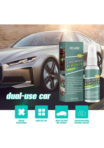 30ML Yapışkan Kalıntı Giderici Sprey Etiket Sökücü Araç Camı Temizleyici Yapışkan Glue Sprey Ev Glue Lekesi Temizleme Spreyi (Yurt Dışından) fırsatları