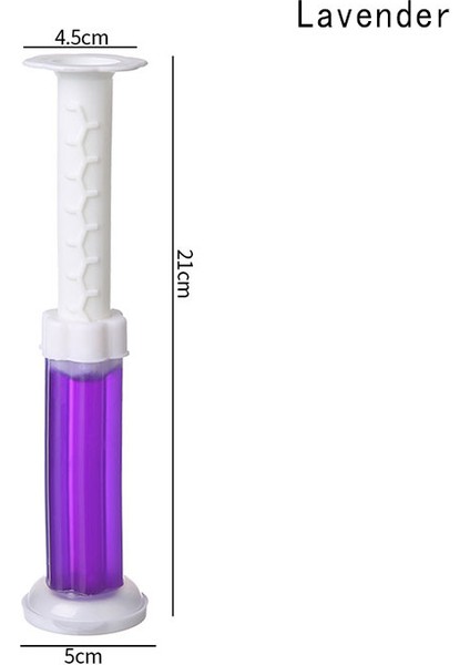 F Klozet Temizleyici Jel Çiçek Kokulu Klozet Havası Tazeleyici Iğne Deterjan Çiçek Klozet Kokusu Deodorant Banyo Temizleyici (Yurt Dışından)