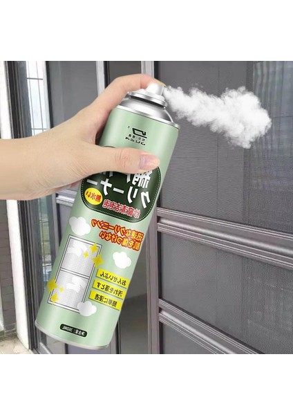 Klima Temizleyici Sprey Durulama Gerektirmeyen Klima Bobin Köpük Temizleyici Evaporatör ve Kondenser Bobin Temizleme Sprey Çok (Yurt Dışından)