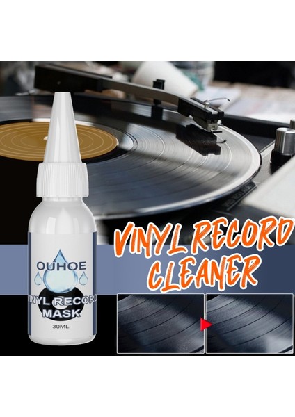 Vinil Kayıtlar Temizleyici Sıvı Profesyonel Toz Temizleme Lpcd Kayıtlar Temizleme Sıvıları Statik Elektrik Önleyici Deterjan Kolay Temizlenebilir (Yurt Dışından)