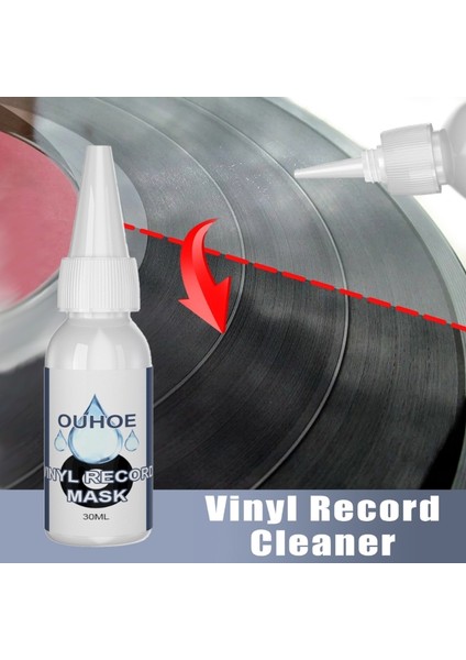 Vinil Kayıtlar Temizleyici Sıvı Profesyonel Toz Temizleme Lpcd Kayıtlar Temizleme Sıvıları Statik Elektrik Önleyici Deterjan Kolay Temizlenebilir (Yurt Dışından) modelleri