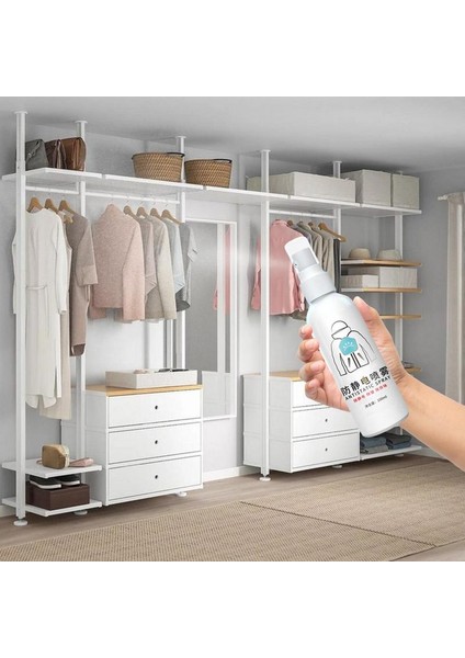 100ML Kıyafetler Için Evrensel Anti-Statik Sprey Güvenilir Hızlı Statik Elektriği Giderici Etek Pantolon Üstler Için (Yurt Dışından) modelleri