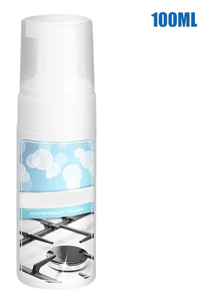 100ML Mutfak Yağ Temizleyici ml Paslanmaz Çelik Temizleyici Ağır Yağ Lekesi Giderme Sihirli Kabarcık Ocak Davlumbaz Köpük Temizleyici (Yurt Dışından)