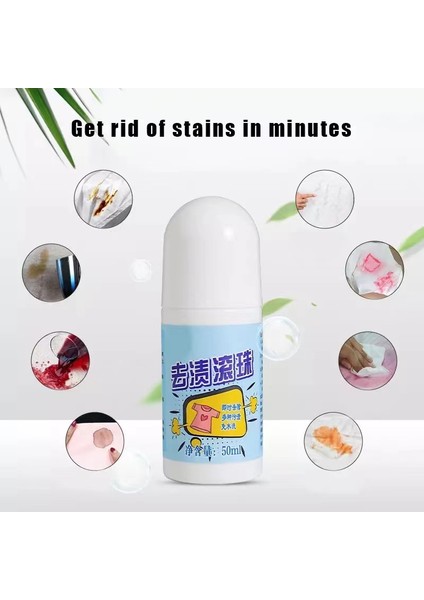 50ML Yeni 50ML Taşınabilir Yıkama-Ücretsiz Beyaz Kıyafet Lekeleri Çıkaran Top Temizleyici Kıyafetler Zamanında Yağ Lekelerini ve Yağ Lekelerini Çıkarmak Için Toplar (Yurt Dışından) fiyatları