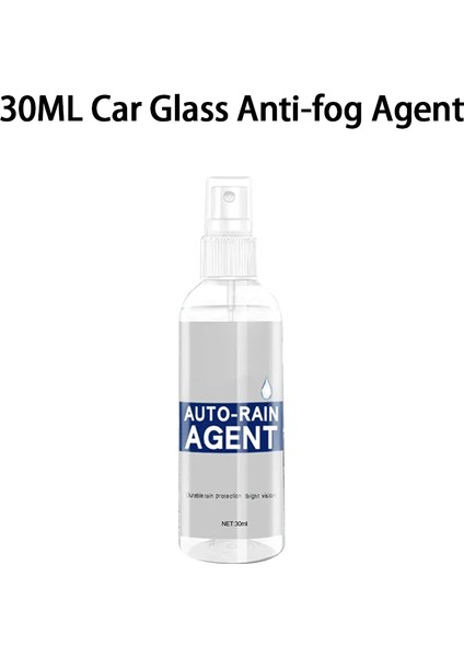 Mavi 30ML ml Araba Camı Sis ve Yağmur Geçirmez Ajan Kokusuz Toziksiz Araba Camı Kaplama Sprey Aksesuarı (Yurt Dışından)