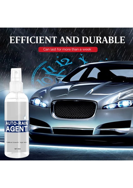 Mavi 30ML ml Araba Camı Sis ve Yağmur Geçirmez Ajan Kokusuz Toziksiz Araba Camı Kaplama Sprey Aksesuarı (Yurt Dışından) modelleri