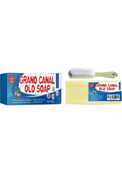 200G Iç Çamaşırı Temizleme Sabunu Derin Temizlik Akar Öldürücü Leke Çıkarıcı Nazik ve Elleri Zararlamaz Büyük Kanal Eski Sabun Fırçası ile (Yurt Dışından) modelleri