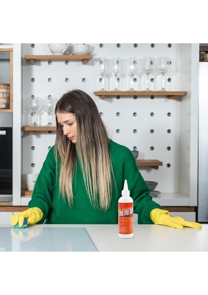 Mermer Parlatma ve Parlaklık Ajanı 200G Kuvars Taşı Tezgah Temizleyici & Parlatma Ajanı Yüzey Parlatıcısı Mutfak & Banyo Için (Yurt Dışından) modelleri