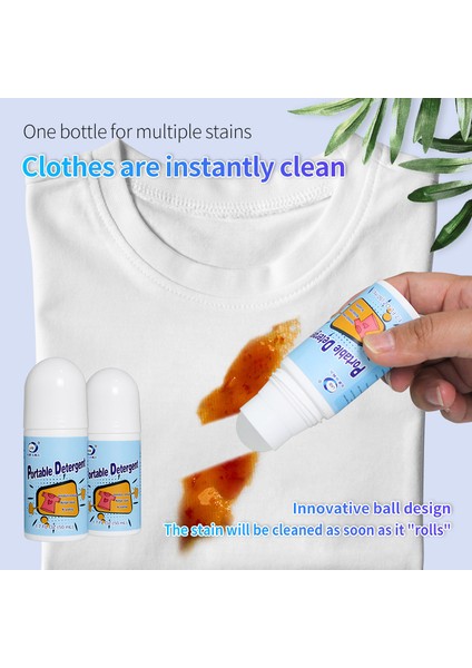 50ML 50ML Taşınabilir Dezenfekte Kalemi Kıyafet Toz Temizleyici Yağ Lekesi Temizleyici Fırça Sıvı Bez Lekesi Temizleyici Kalem (Yurt Dışından)
